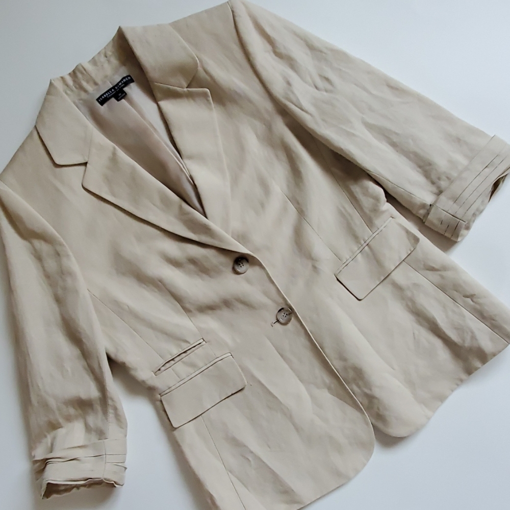 Isabella DeMarco blazer size 10